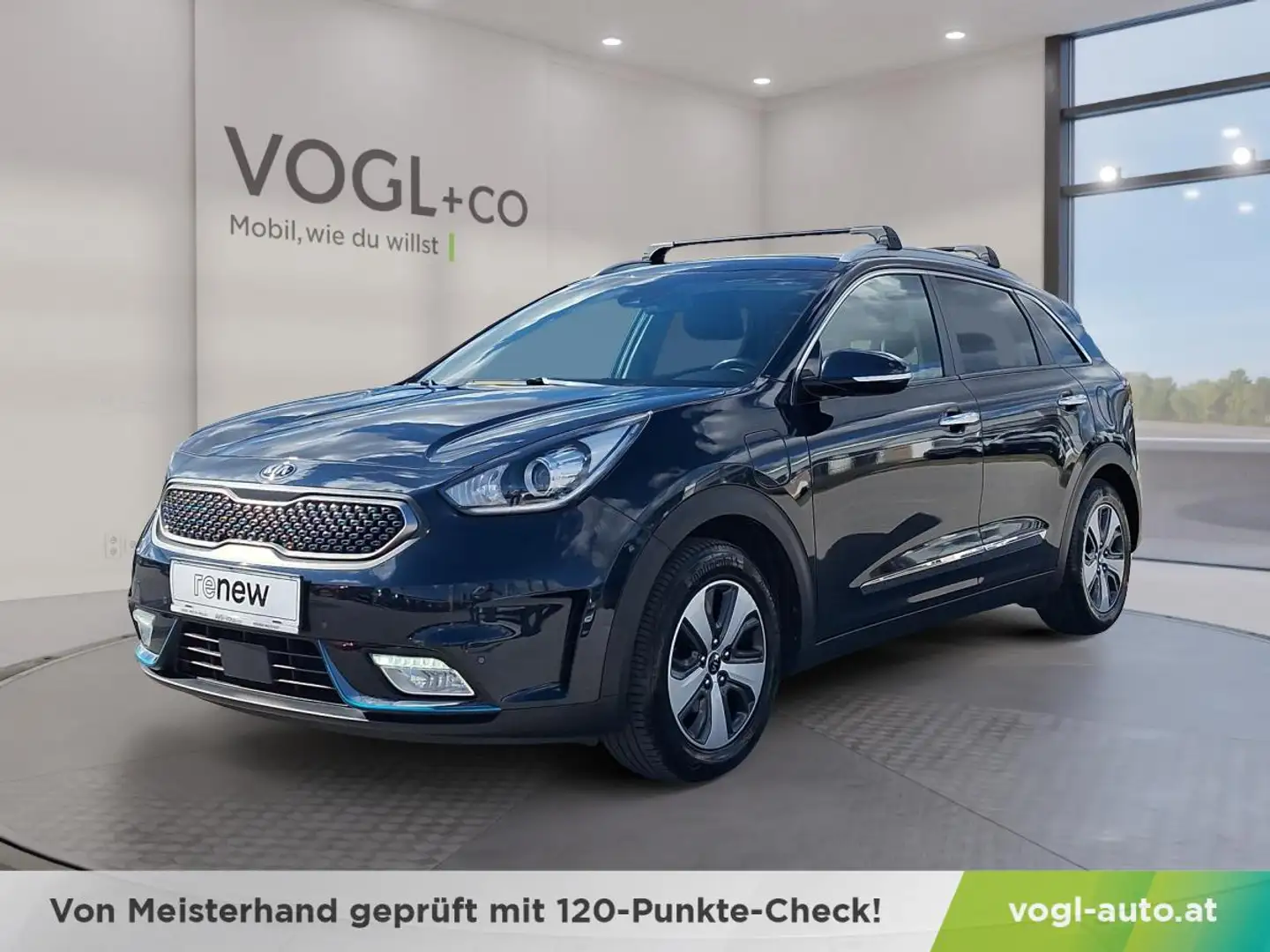 Kia Niro 1,6 GDI Plug-In Hybrid Titan DCT Blau - 1