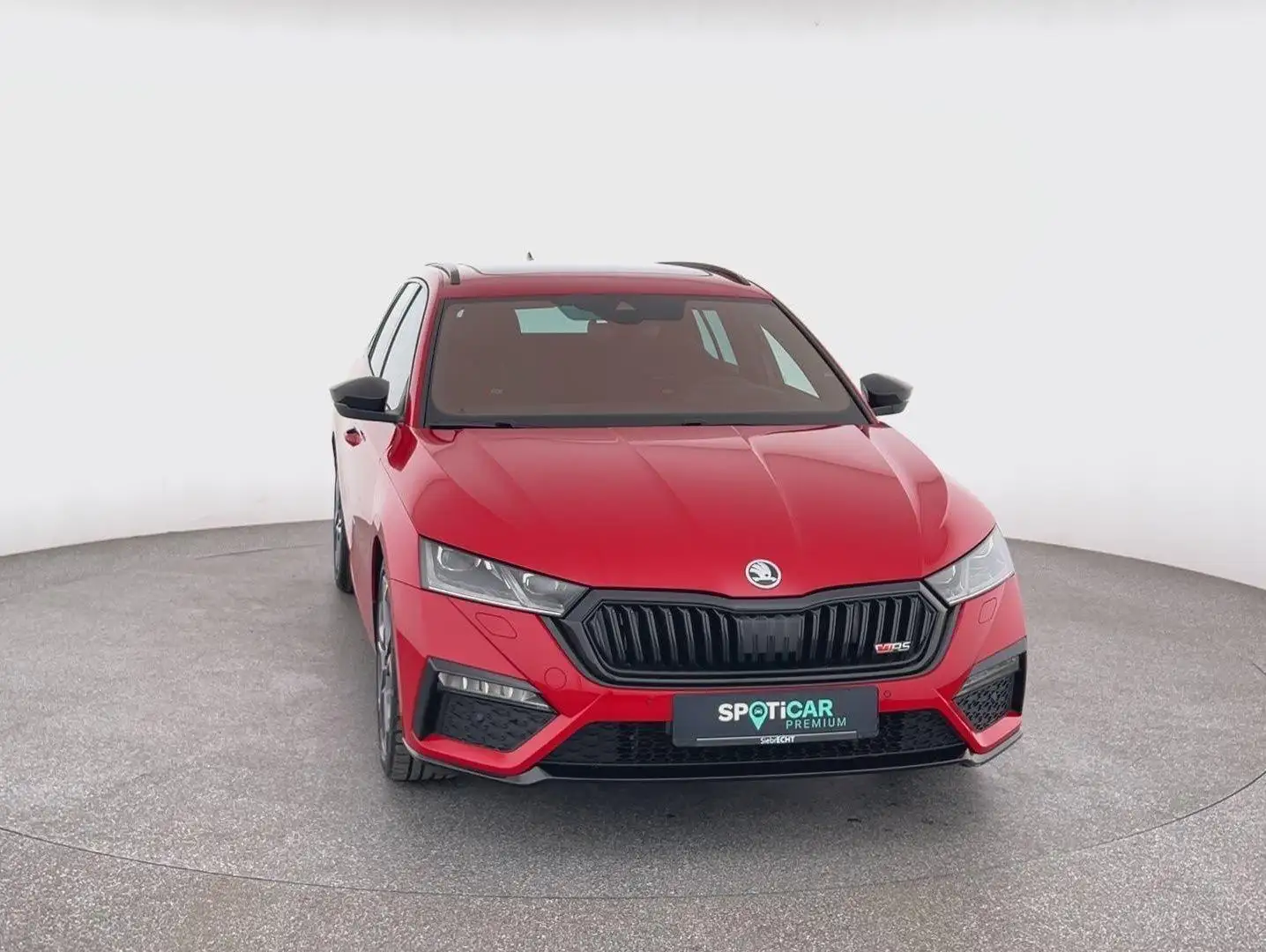 Skoda Octavia RS Plus 2.0 TSI*NAVI*Pano*AHK*uvm Rouge - 2