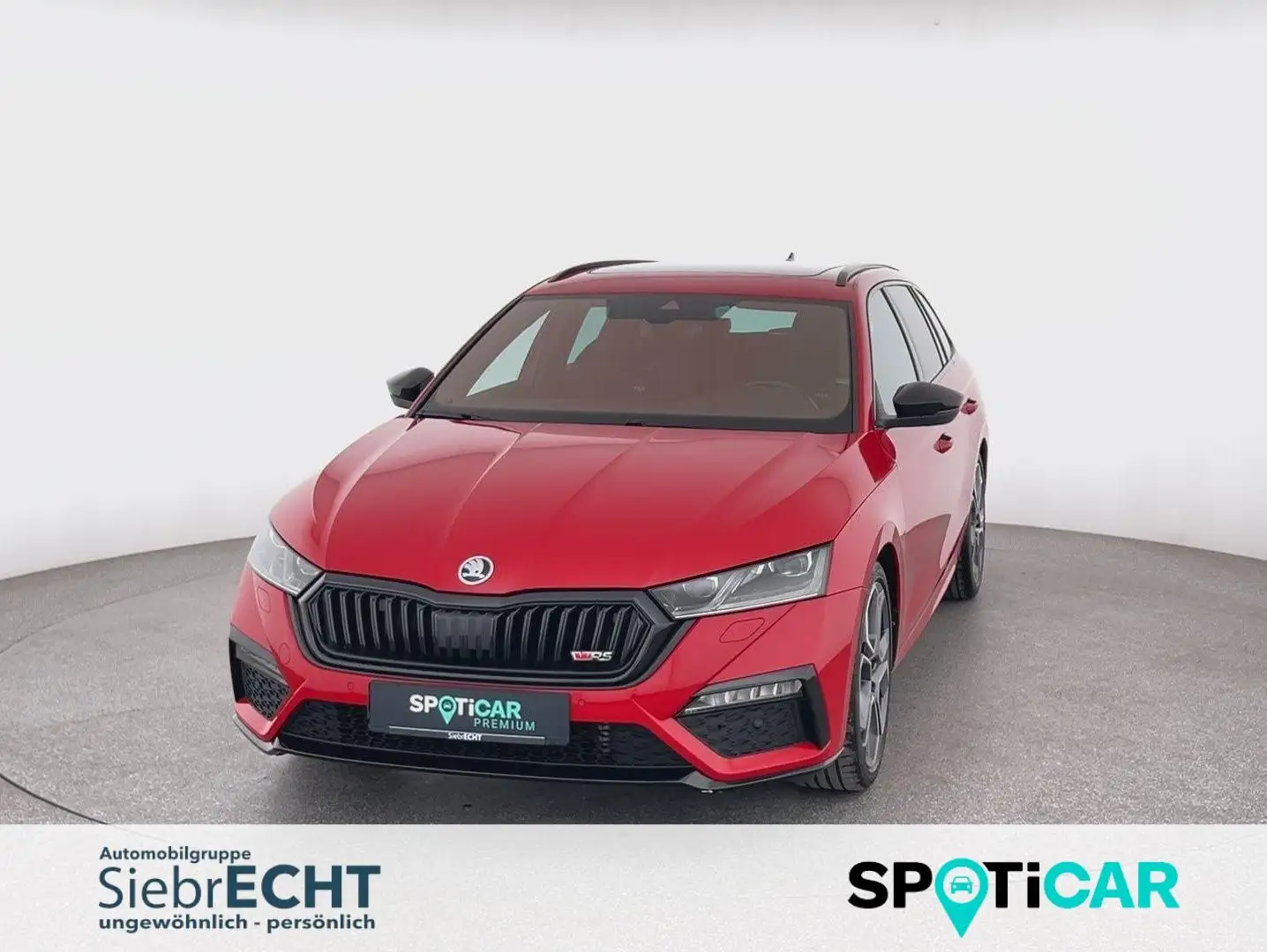 Skoda Octavia RS Plus 2.0 TSI*NAVI*Pano*AHK*uvm Rouge - 1