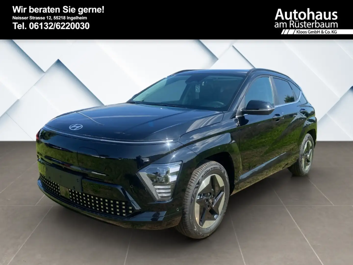 Hyundai KONA Trend 2WD (SX2) 48,4kWh Navi Digitales Cockpit Sou Zwart - 2