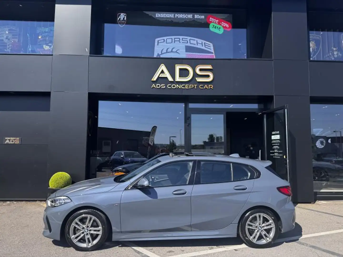 BMW 118 i pack M Grigio - 2