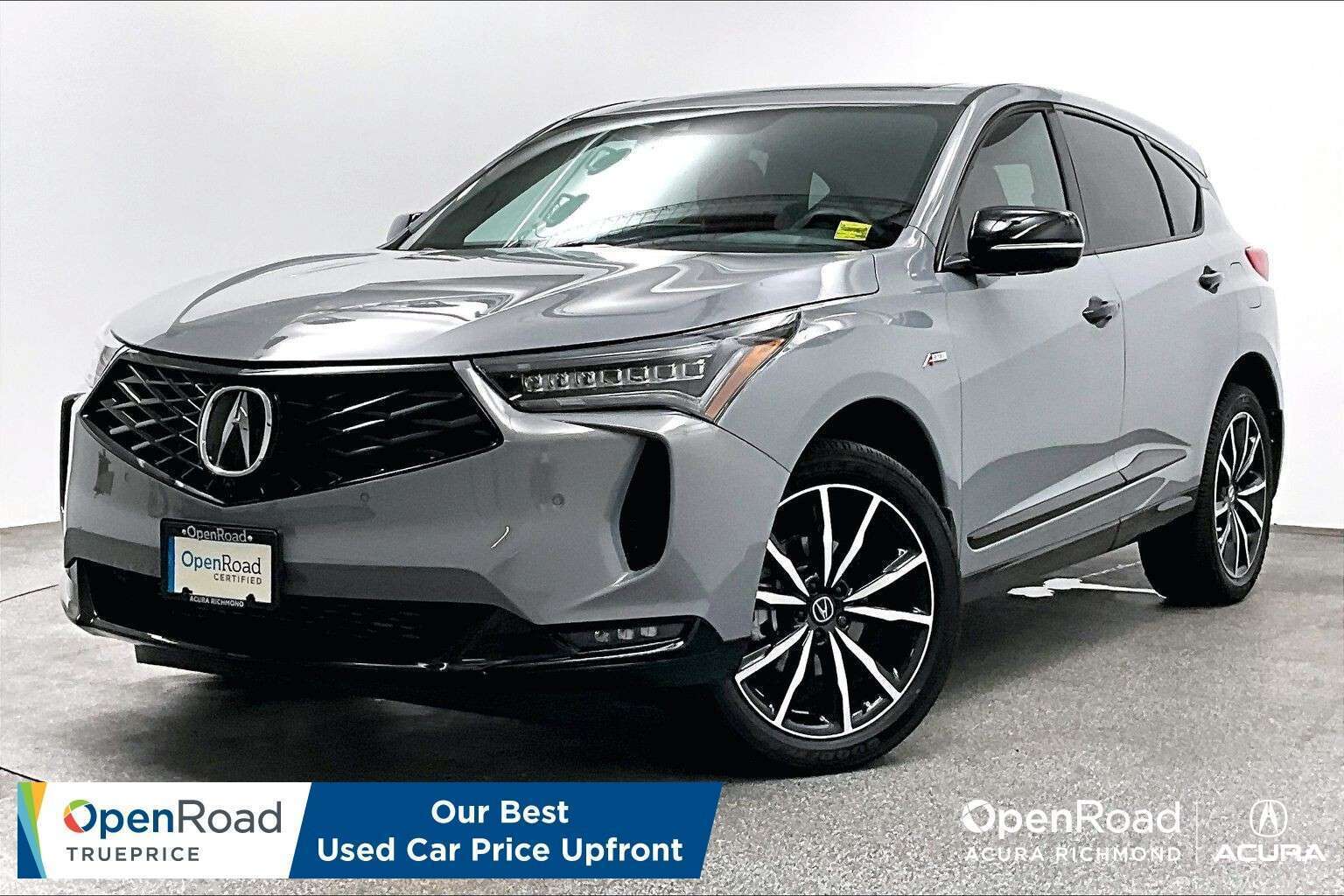 2025 Acura RDX Platinum Elite | Acura Certified | No Accident | L
