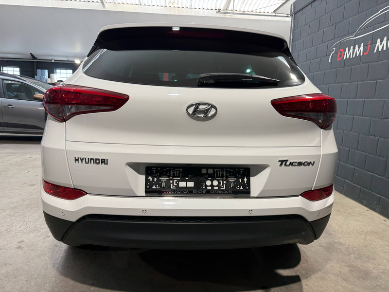 Hyundai TUCSON Tucson 1.6 GDi 2WD Premium GO! ISG — photo 9