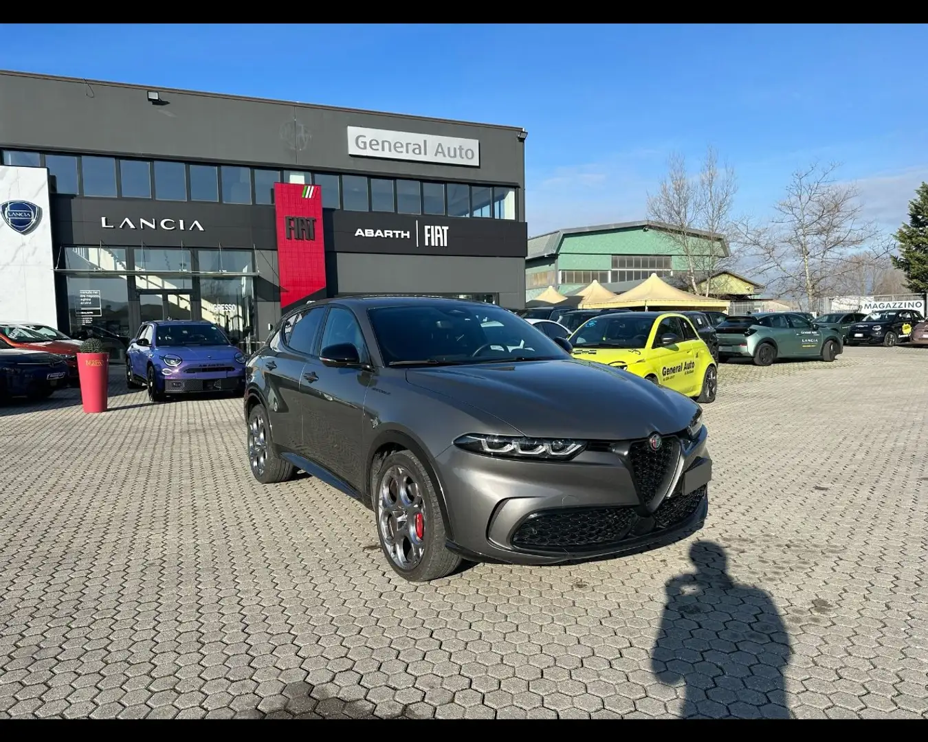 Alfa Romeo Tonale 1.5 hybrid Speciale 130cv tct7 Серый - 1