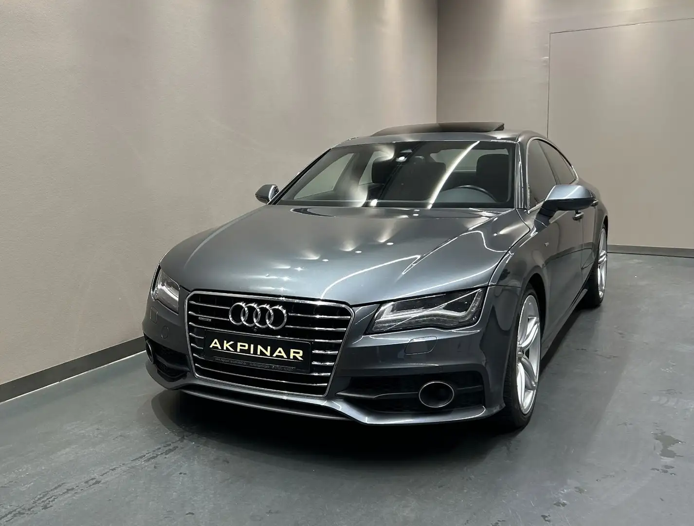 Audi A7 Sportback 3.0 TDI quattro*S-LINE*STANDHZ*BOSE Grau - 2