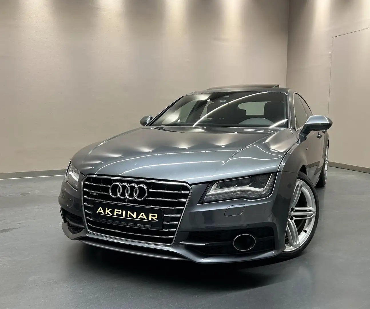 Audi A7 Sportback 3.0 TDI quattro*S-LINE*STANDHZ*BOSE Grau - 1