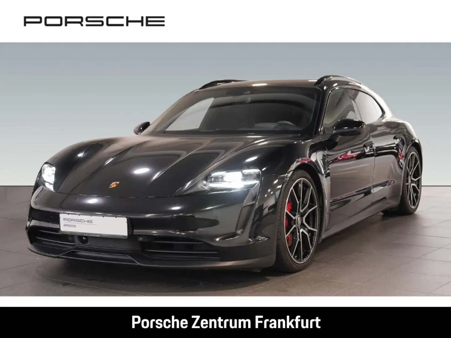 Porsche Taycan 4S Sport Turismo HA-Lenkung InnoDrive HUD Zwart - 1
