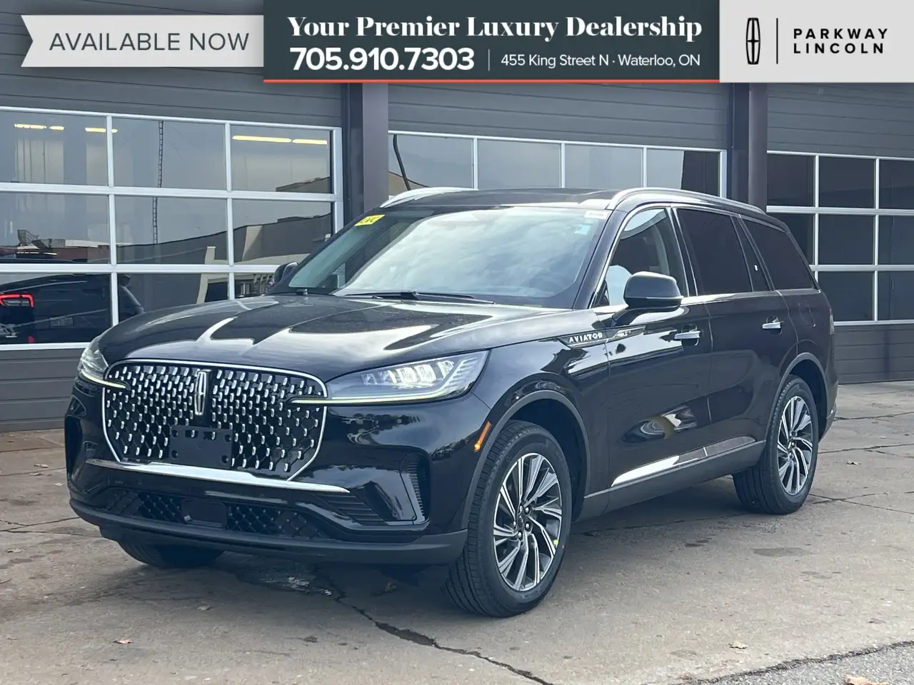 2026 Lincoln Aviator