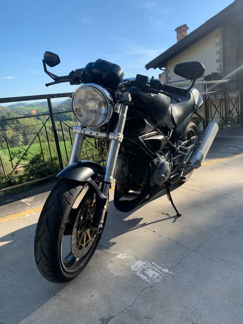Ducati Monster 400 dark i.e Black - 1