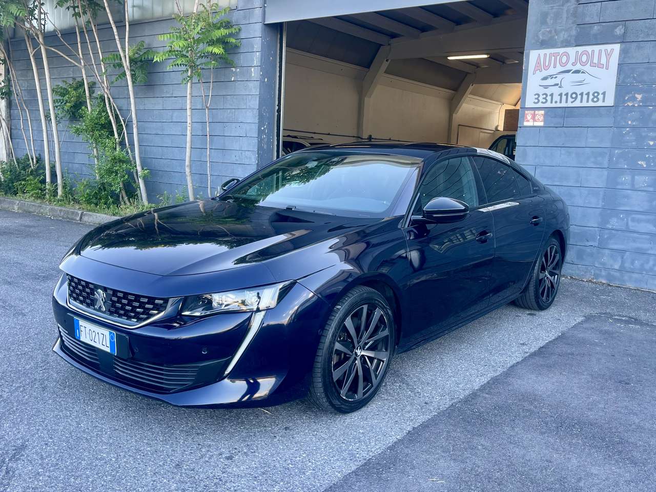 Peugeot 508 2.0 Blue Hdi Gt Line 180cv auto