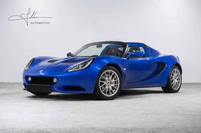 Lotus Elise Sport 220 - Metallic Blue, Alcantara, Jantes forg.