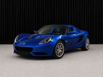 Sport 220 - Metallic Blue, Alcantara, Jantes forg.