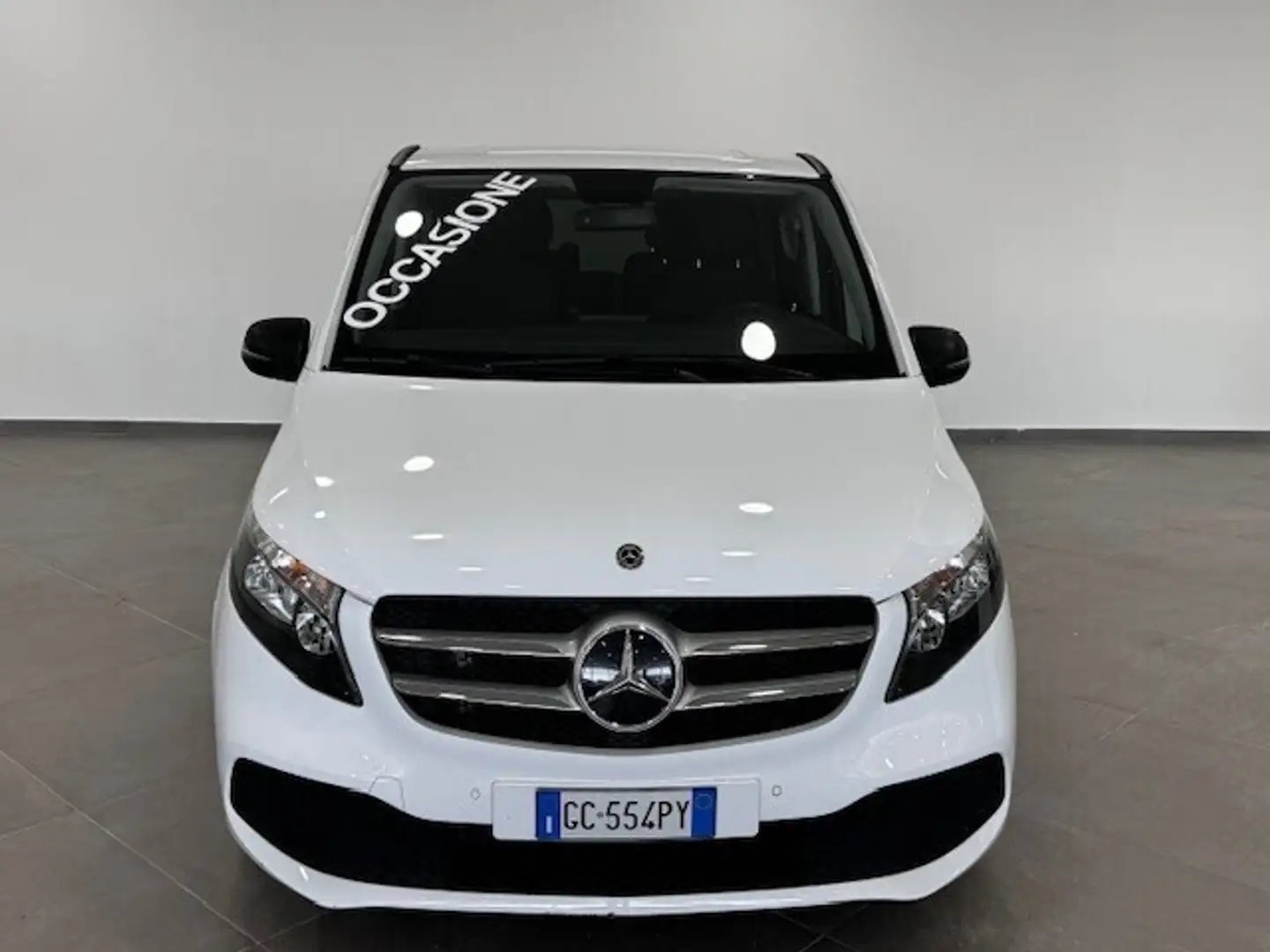 Mercedes-Benz V 250 d Automatic Premium Compact Weiß - 2