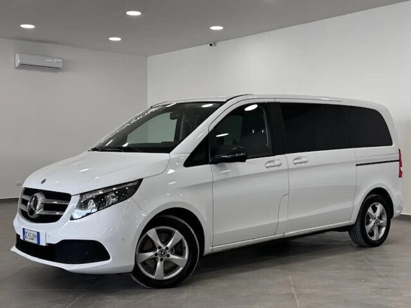 Mercedes-Benz V 250 d Automatic Premium Compact Weiß - 1