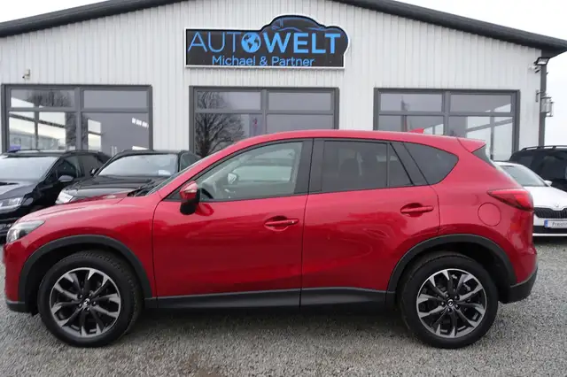 Mazda CX-5 Nakama 2WD 2.2 d NAVI KAM SITZH TŪV Neu