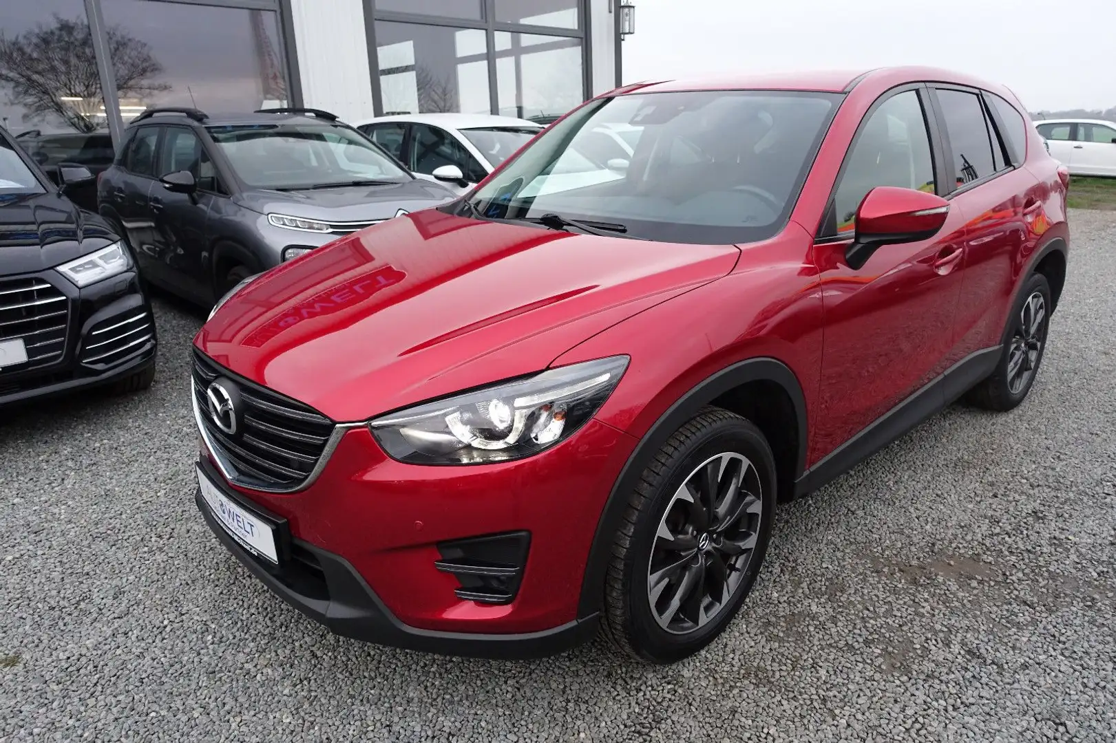 Mazda CX-5 Nakama 2WD 2.2 d NAVI KAM SITZH TŪV Neu Rojo - 2