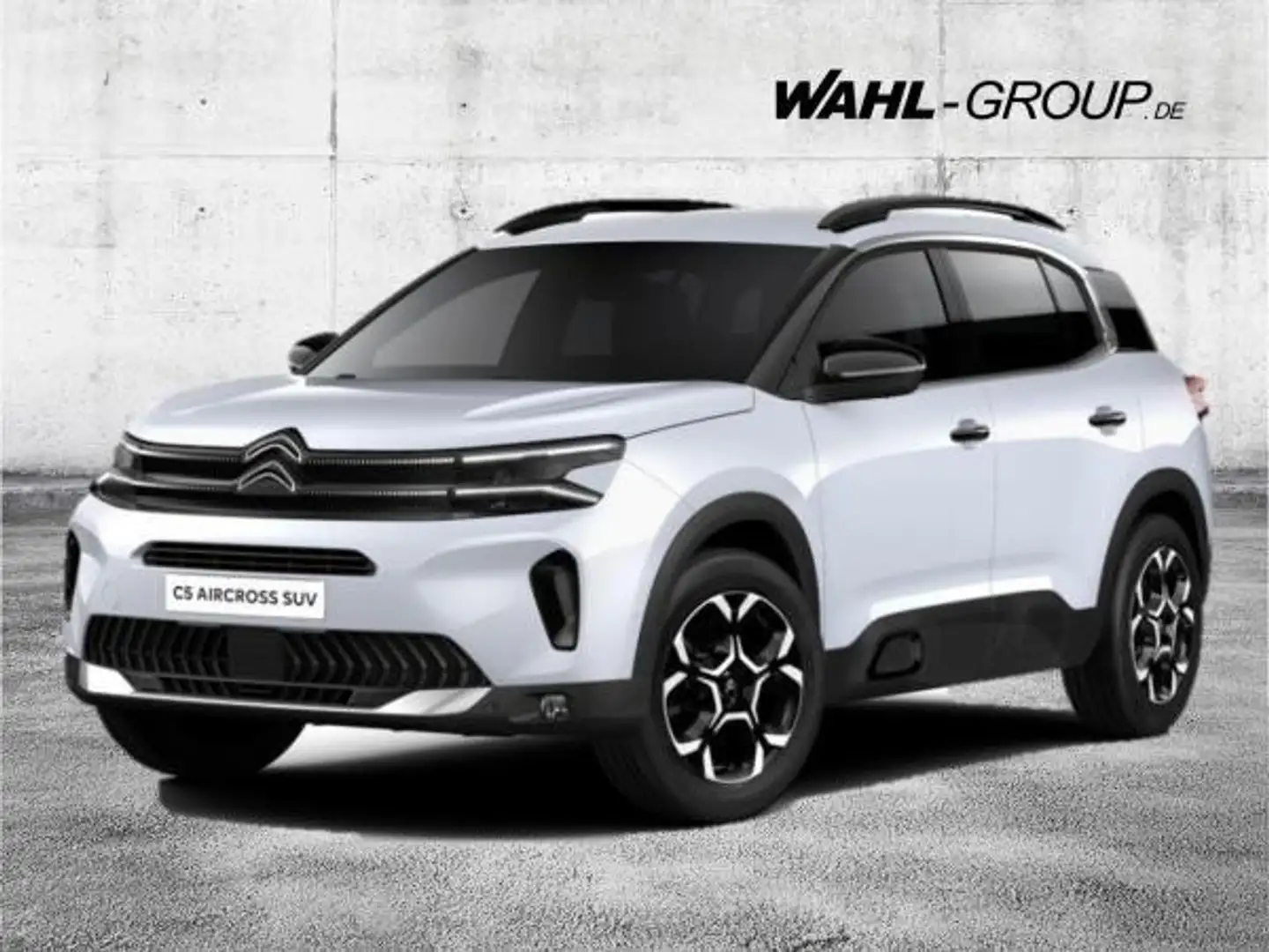 Citroen C5 Aircross Hybrid Max 145 ë-DSC6//LED/ NAVI/Panoramadach//🅻? Weiß - 2
