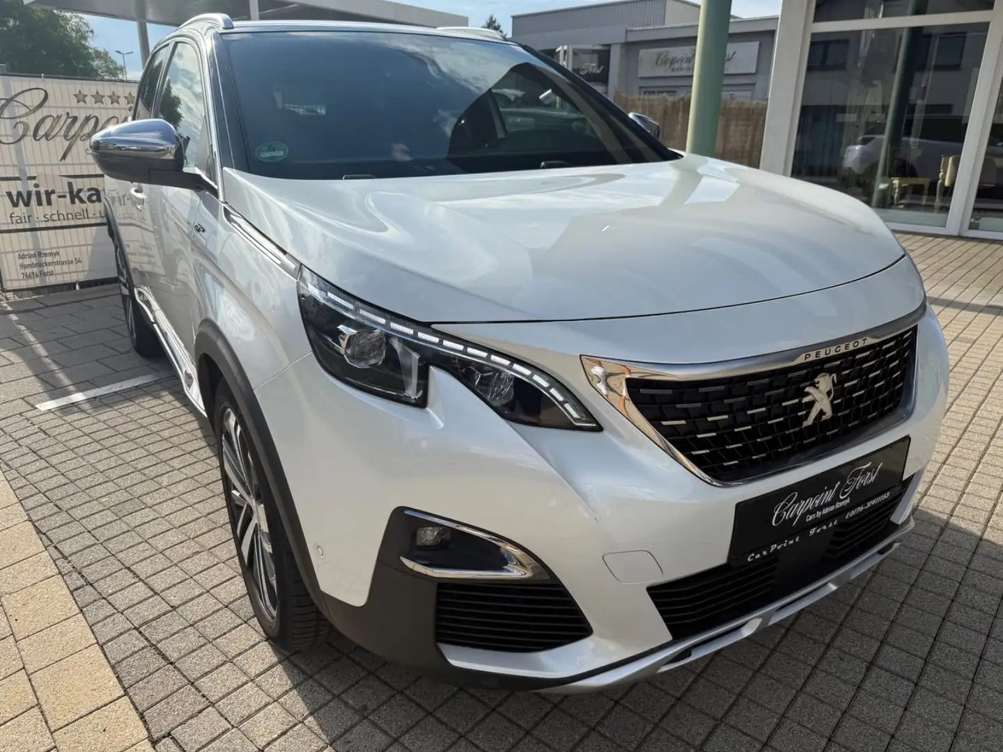 Peugeot 3008 GT, 2.Hand,Automatik, NAVI, TüV 05.2027 Weiß - 1