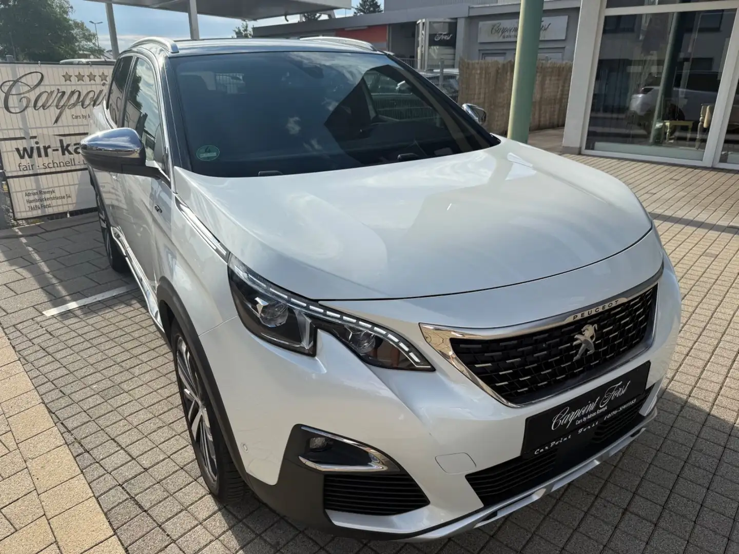 Peugeot 3008 GT, 2.Hand,Automatik, NAVI, TüV 05.2027 Weiß - 2