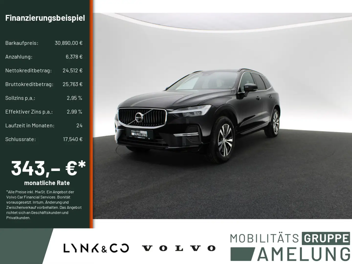 Volvo XC60 2.0 Momentum Pro SHZ KAMERA FACEL. LED Schwarz - 1