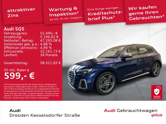 Audi SQ5 SUV TDI ACC Kamera LED Navi Lane