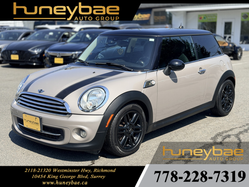 2013 MINI 3 Door Baker Street Edition | Custom Upholstered &Heated