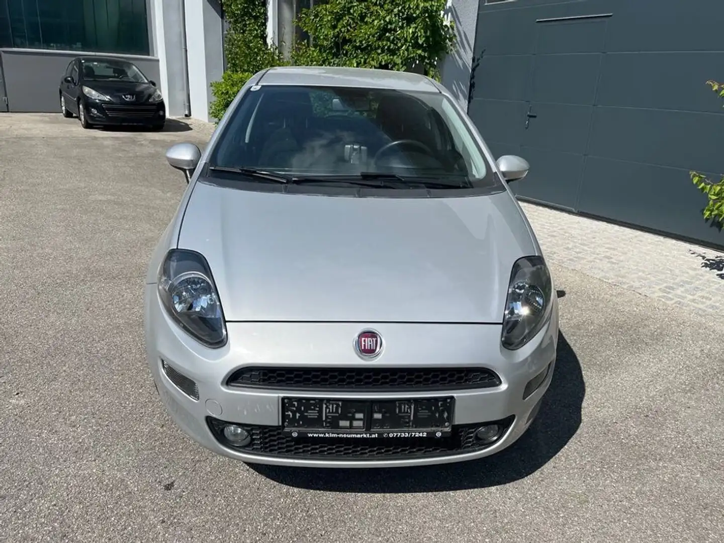 Fiat Punto Lounge Privatverkauf Grau - 2