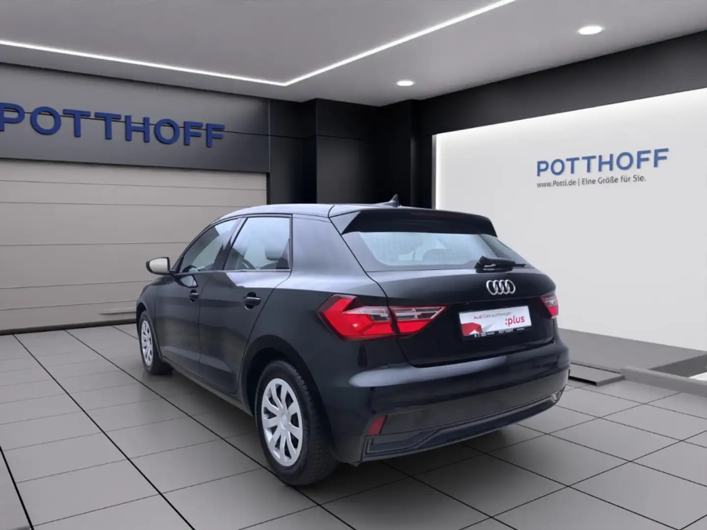 Audi A1 Sportback 25 TFSI ADVANCED SITZHZG KLIMA PDC Schwarz - 2