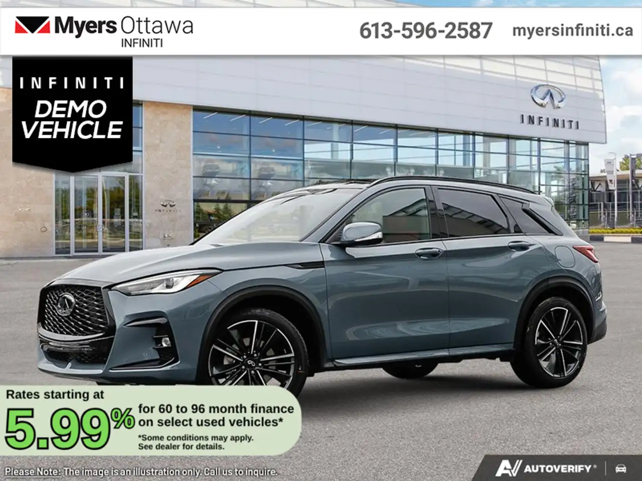 2025 Infiniti QX50