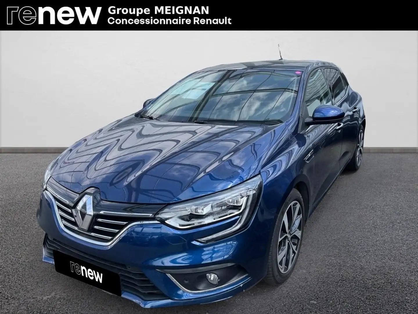 Renault Megane MEGANE IV BOSE EDITION 1.3 TCE 140 CH FAP Blau - 1