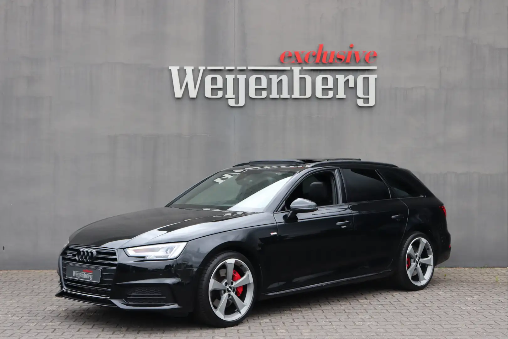Audi A4 Avant 2.0 TFSI Quattro Sport S line Pano Leder Tre Zwart - 1