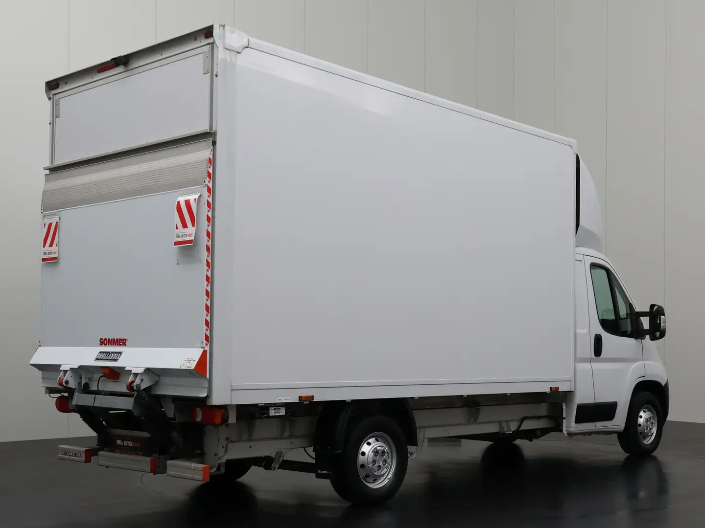 Peugeot Boxer Opel Movano 2.2HDI 140PK Bakwagen | Laadklep | App Blanc - 2