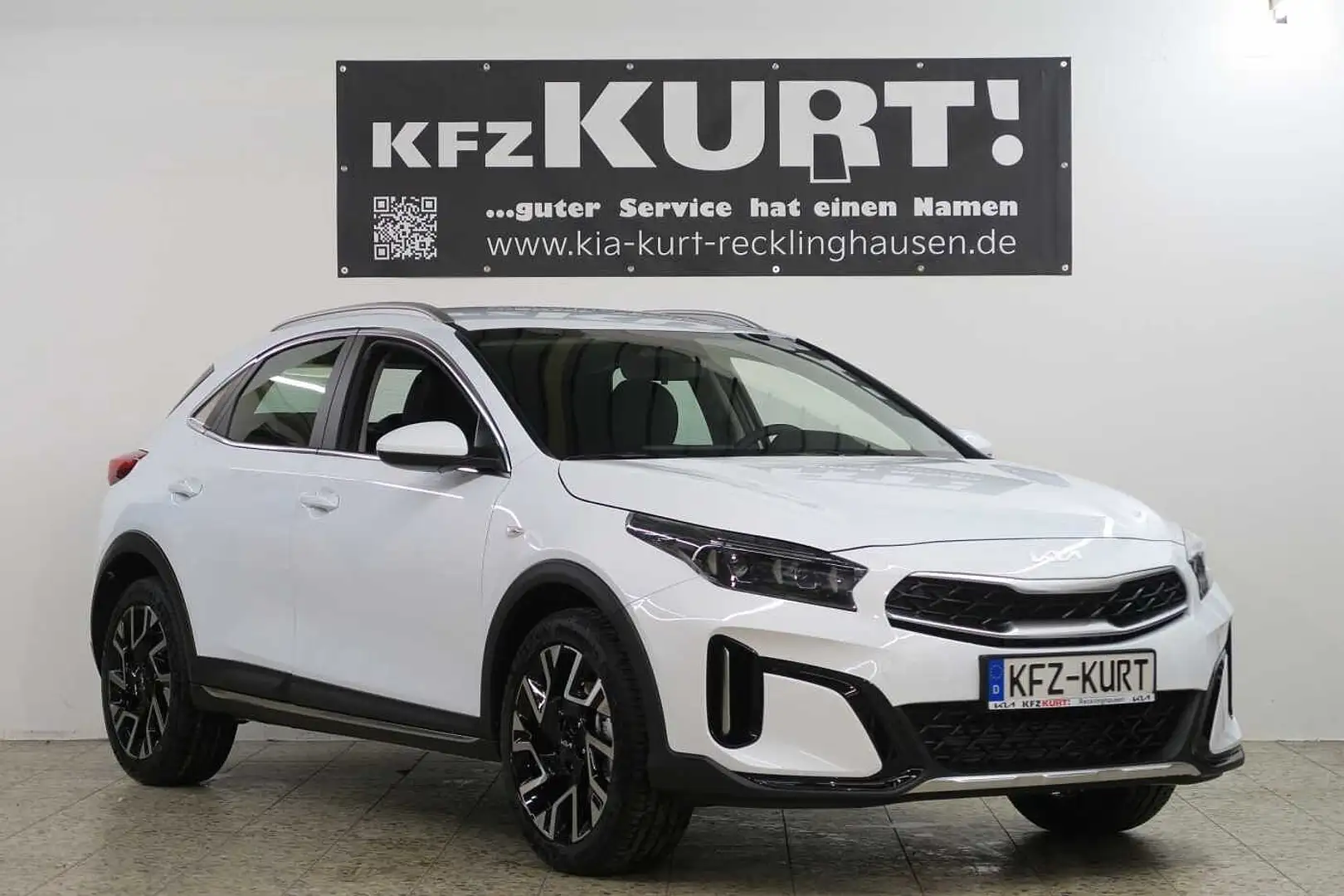 Kia XCeed 1.0 T-GDI OPF VISION! Weiß - 1