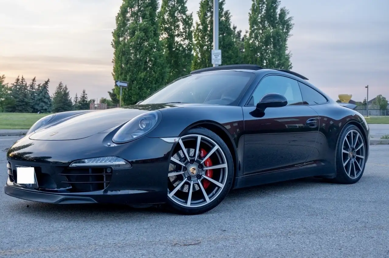 2014 Porsche 911