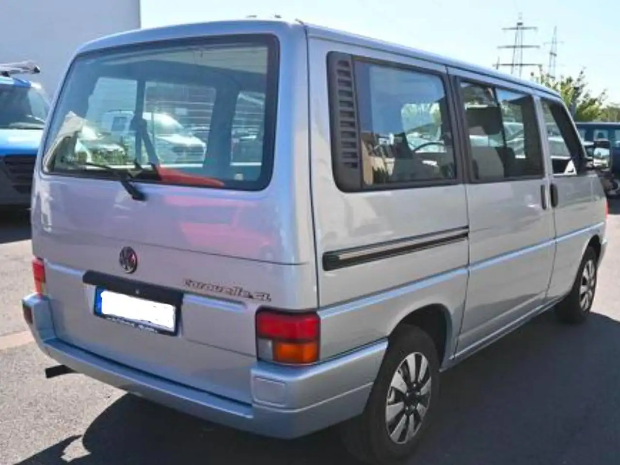 Volkswagen T4 Caravelle GL, foto 3