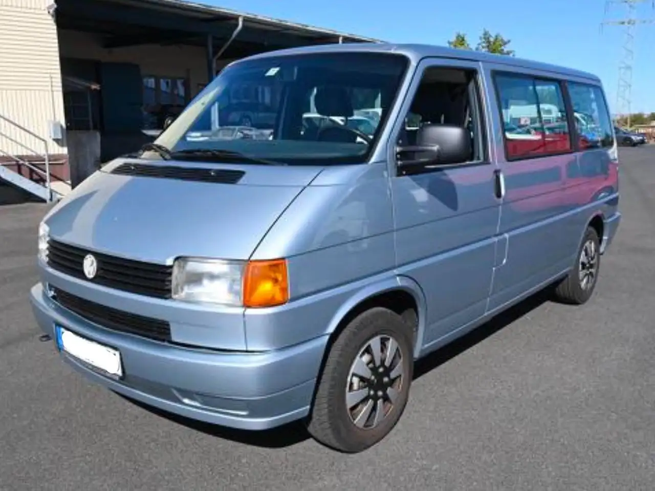 Volkswagen T4 Caravelle GL, foto 1