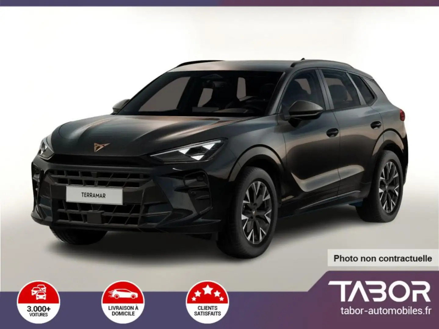 CUPRA Terramar 1.5 eTSI 150 DCT LED VirCo Cam Noir - 1