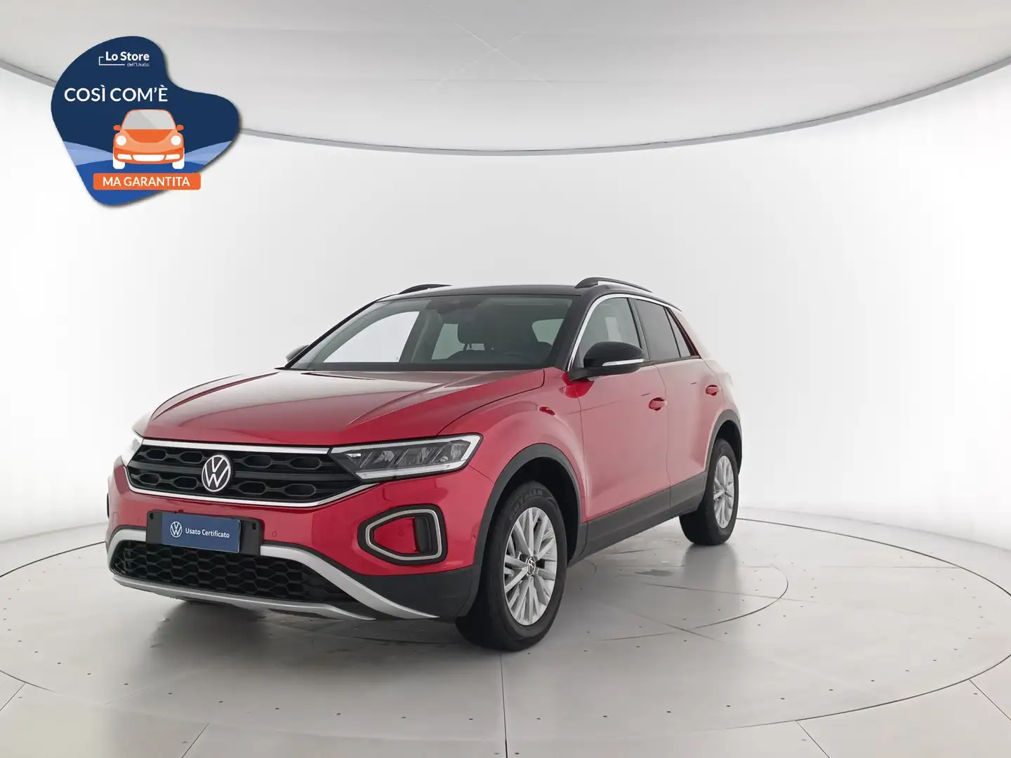 Volkswagen T-Roc 1.0 tsi style 110cv - 1