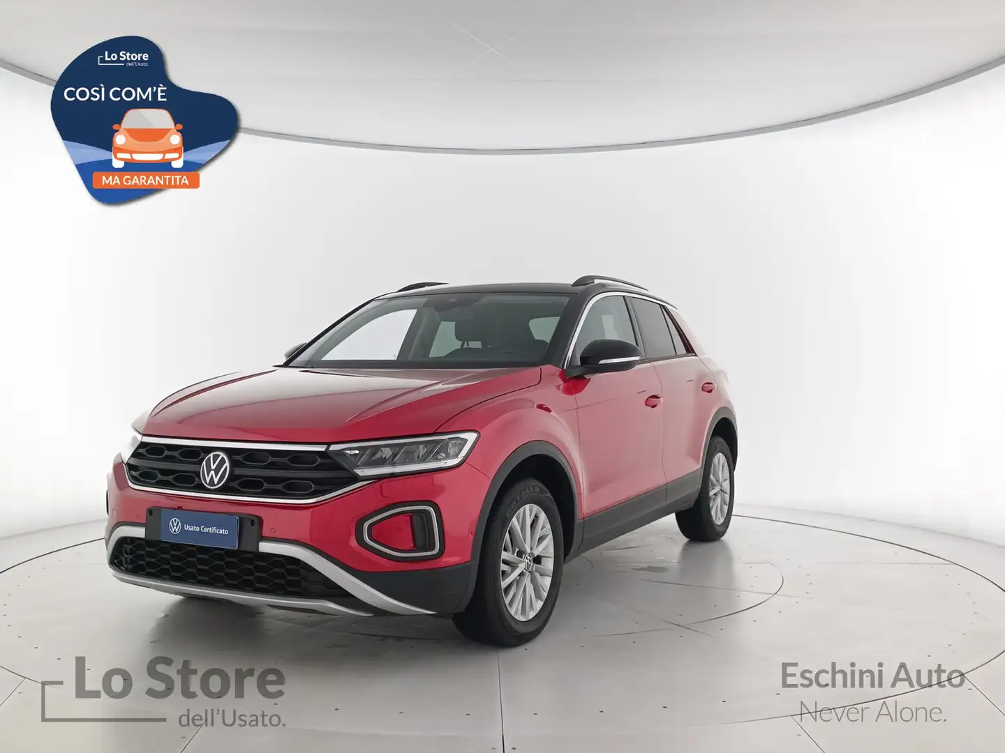 Volkswagen T-Roc 1.0 tsi style 110cv - 1
