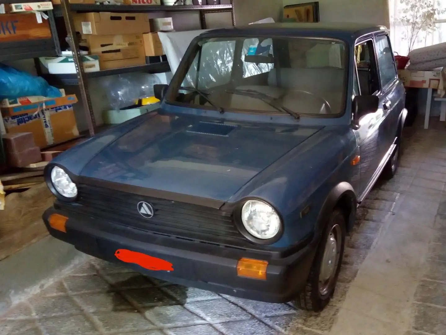 Autobianchi A 112 A112 965 Elegant Blau - 1