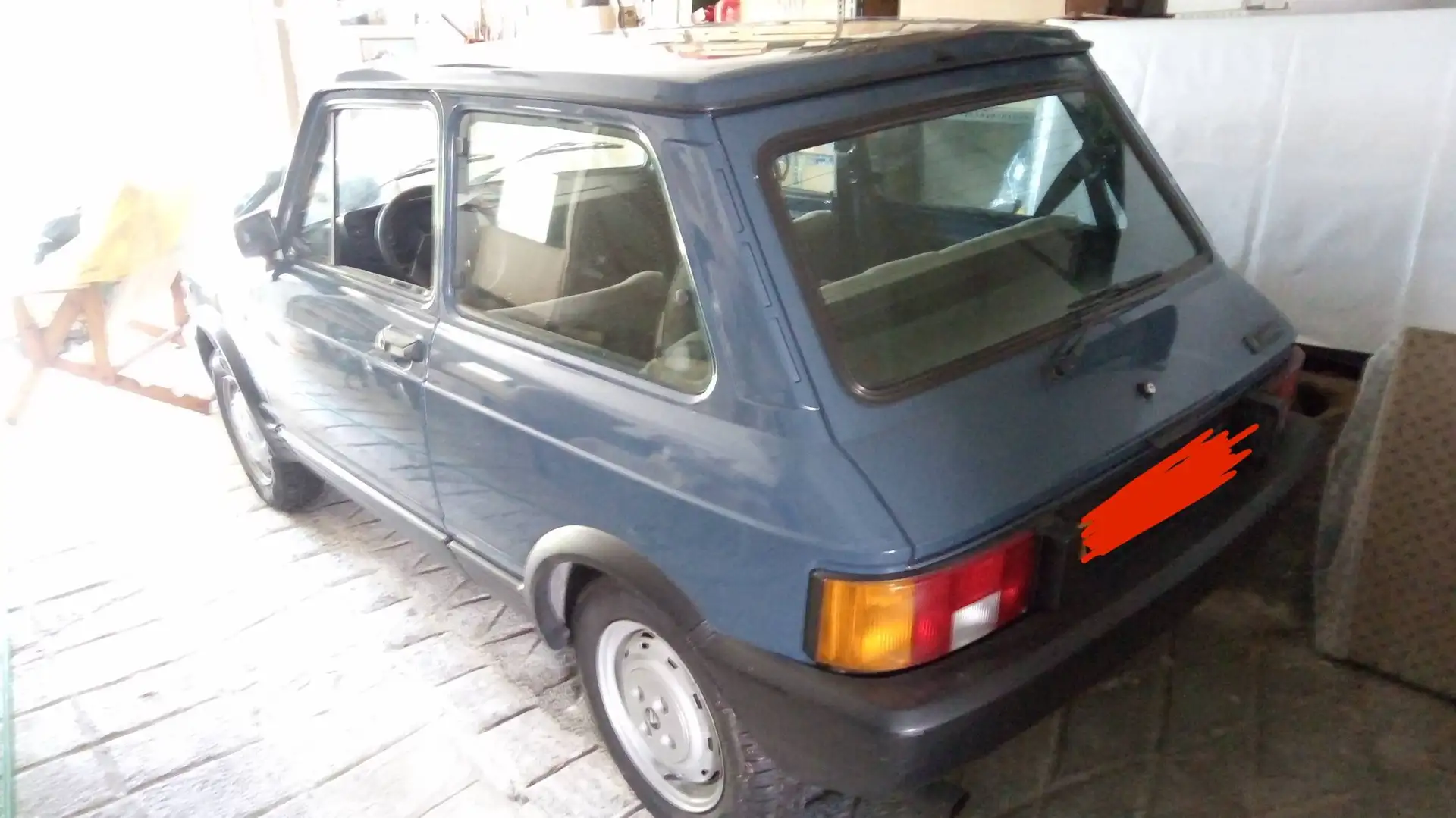 Autobianchi A 112 A112 965 Elegant Blau - 2