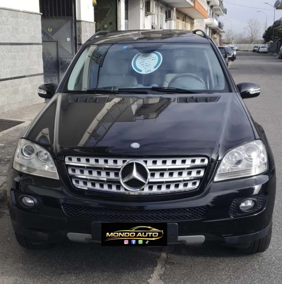 Mercedes-Benz ML 320 CDI  3.0 V6 224 CV AUTOMATICO  4 MATIC  SPORT