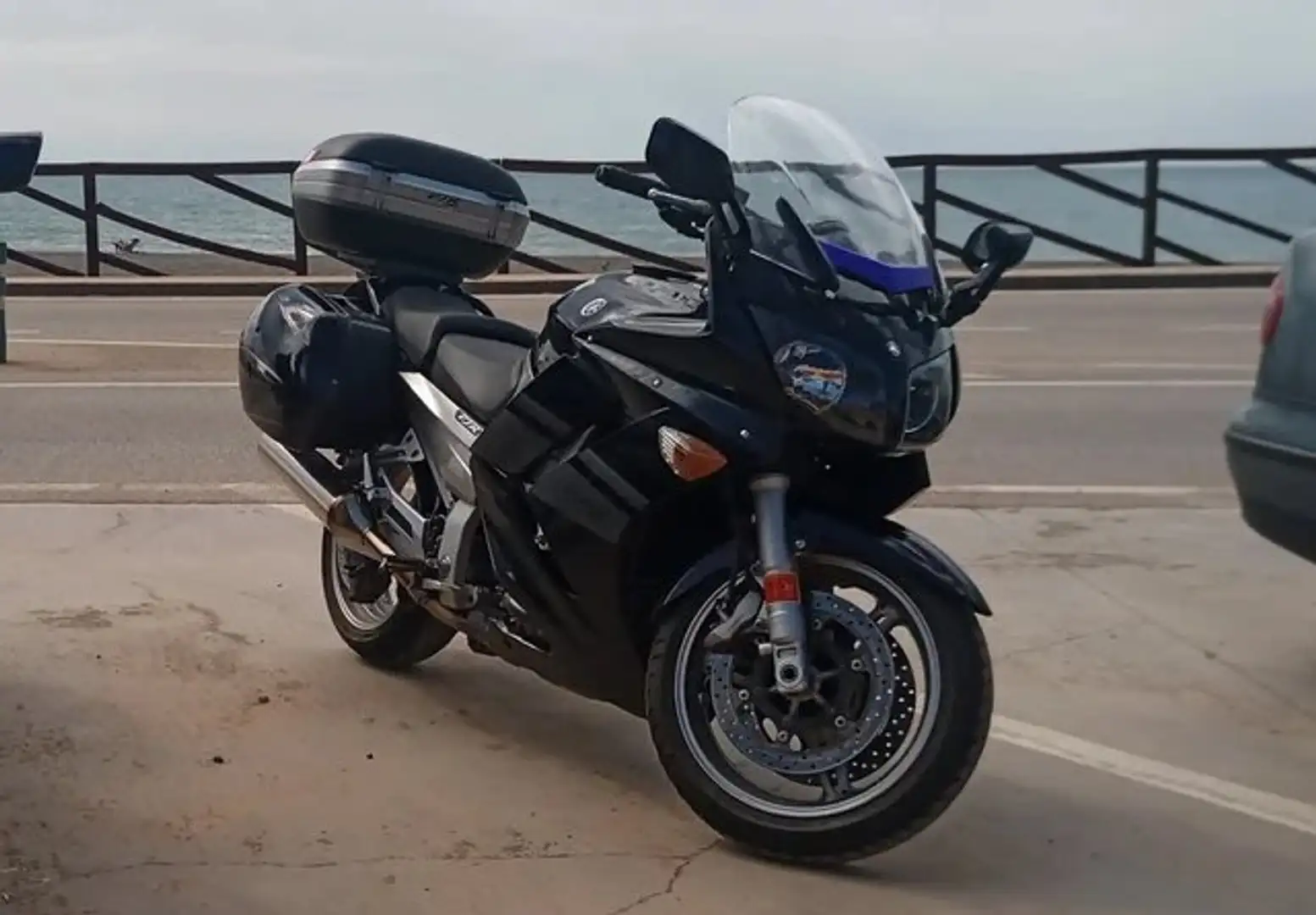 Yamaha FJR 1300 Negru - 1