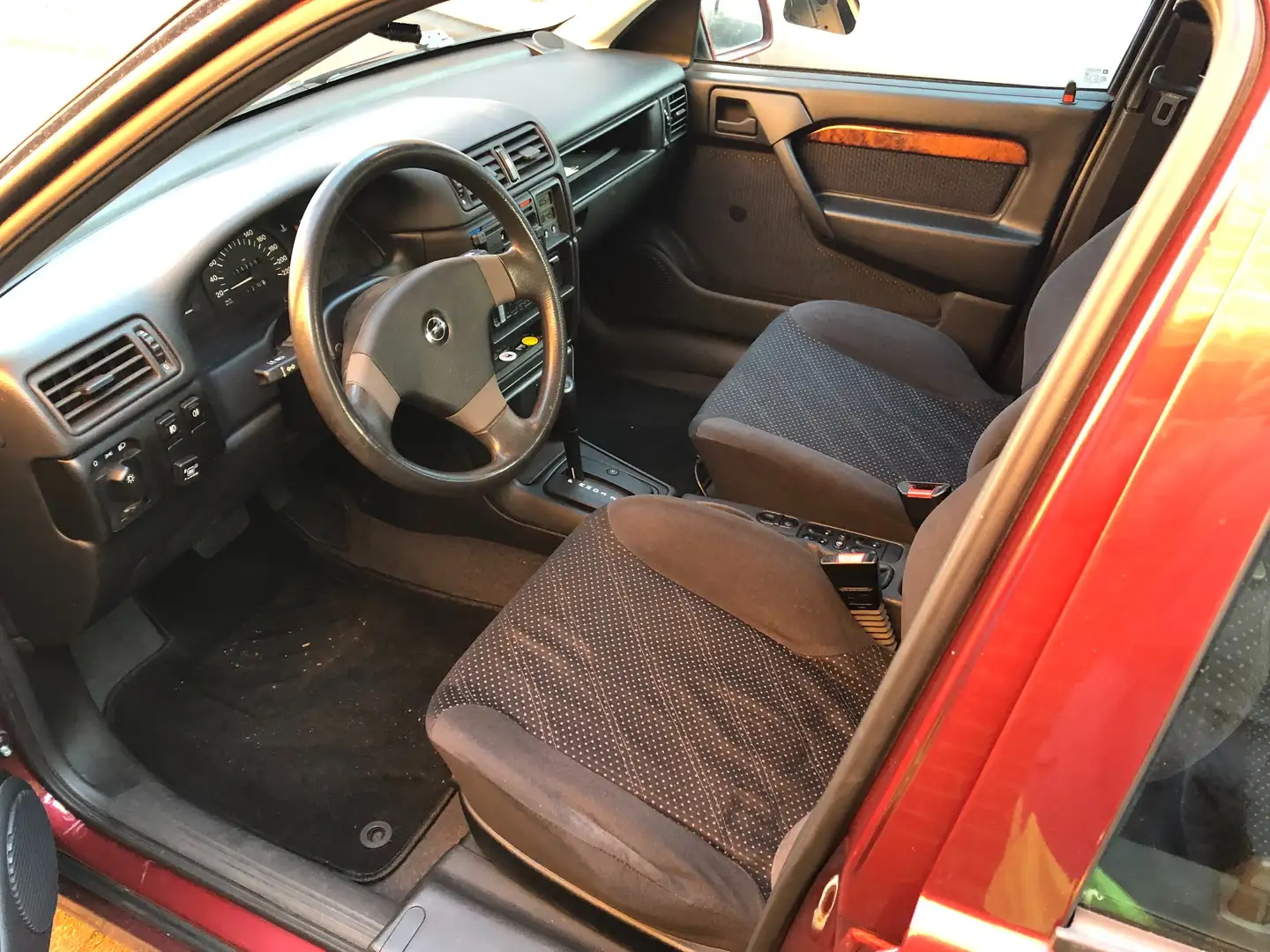 Opel Vectra Vectra CDX Rojo - 2