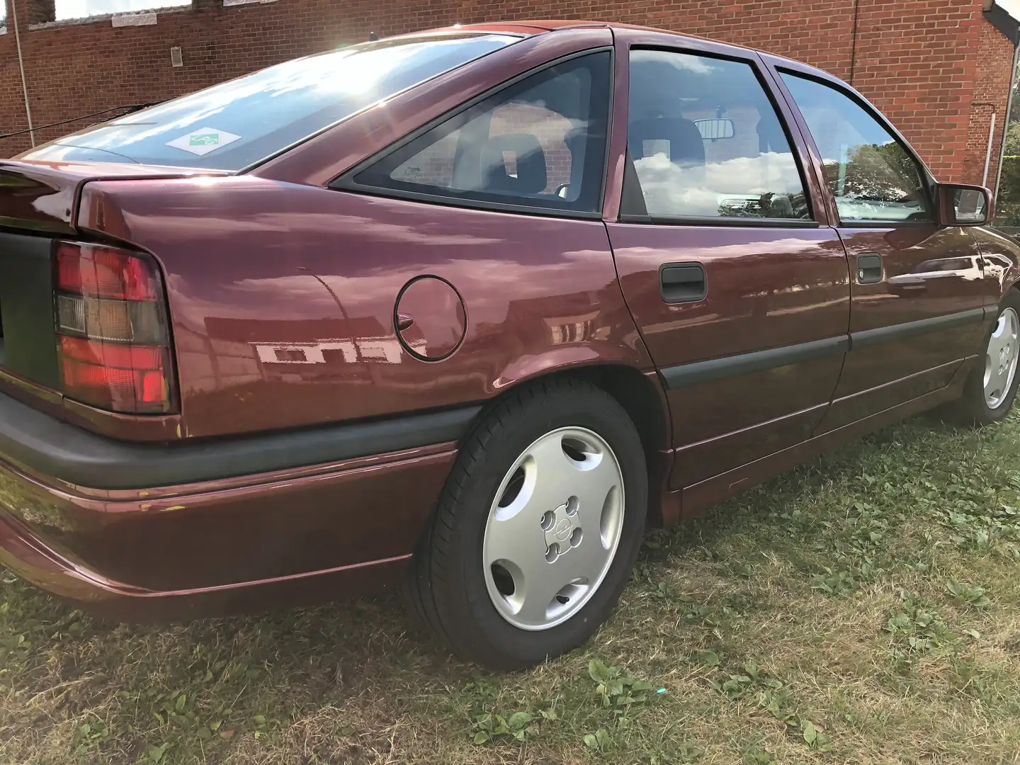 Opel Vectra Vectra CDX Rojo - 1