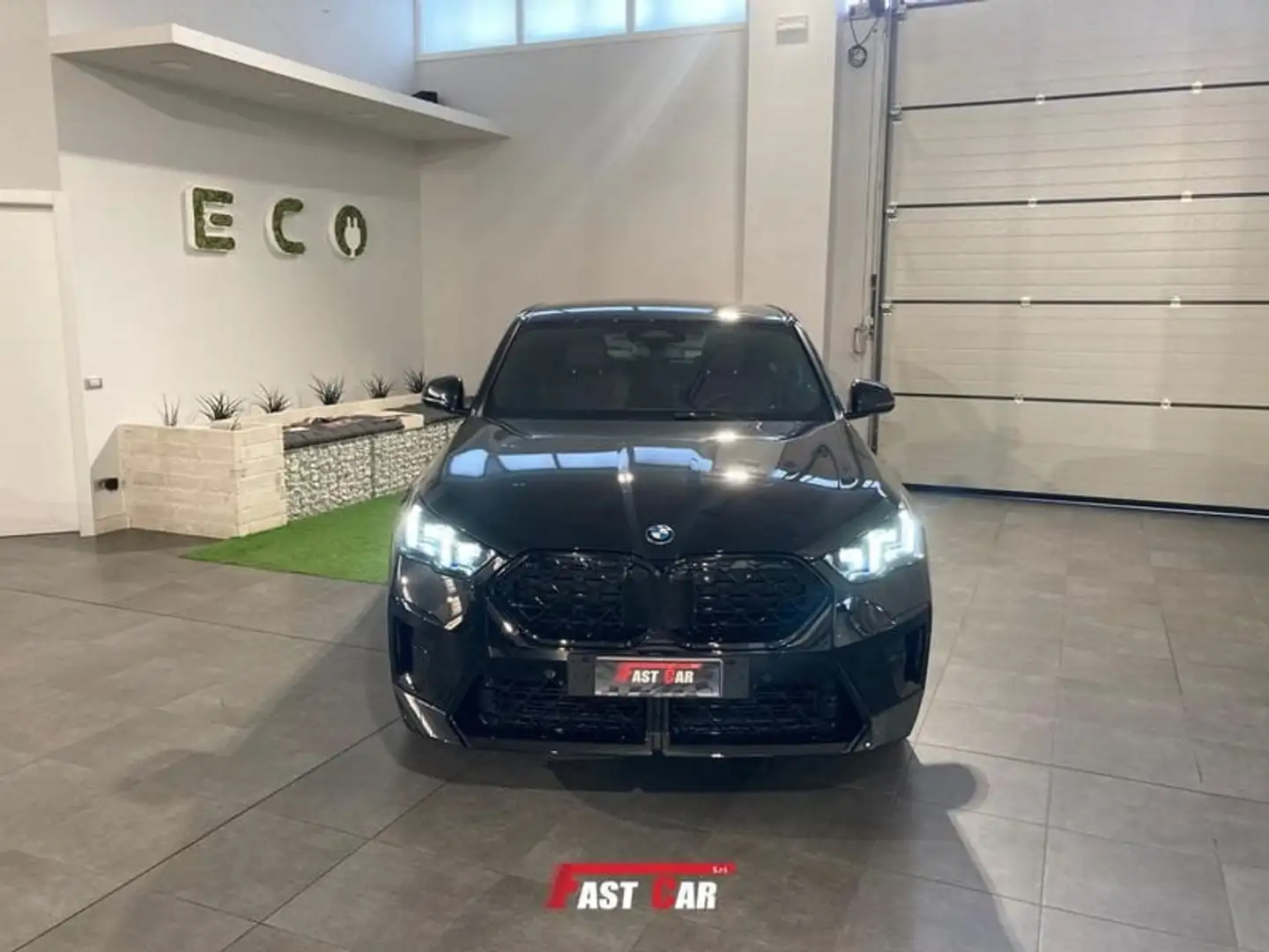 BMW X2 sDrive 18d Msport Pro 150cv Nero - 2