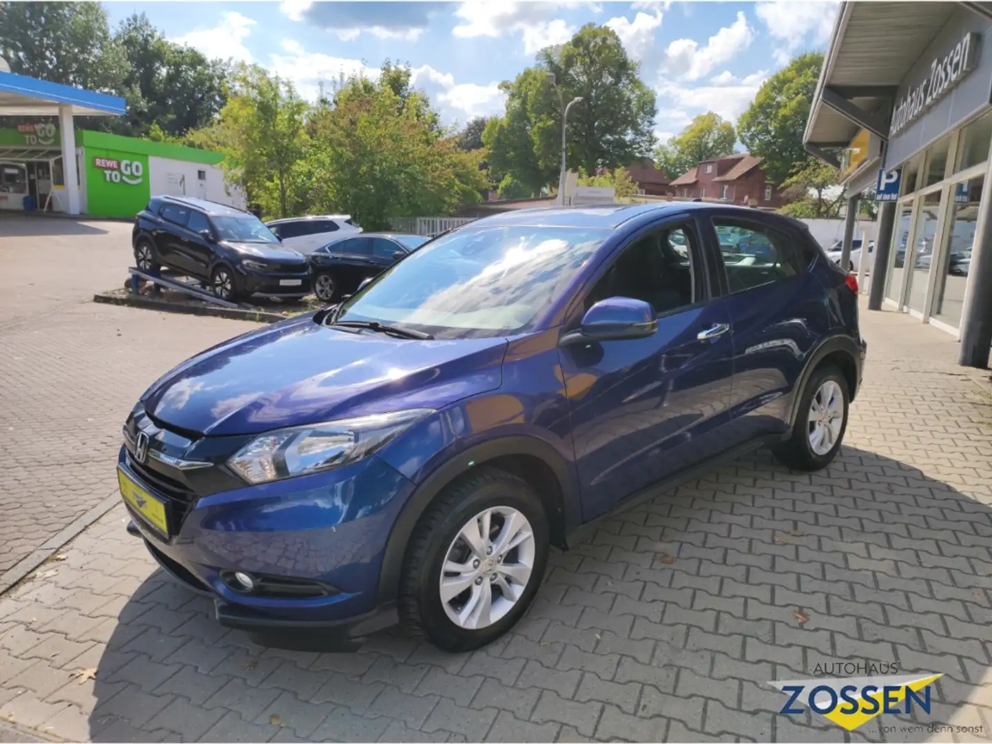 Honda HR-V Elegance 1.5 i-VTEC Mehrzonenklima DAB SHZ Blau - 2