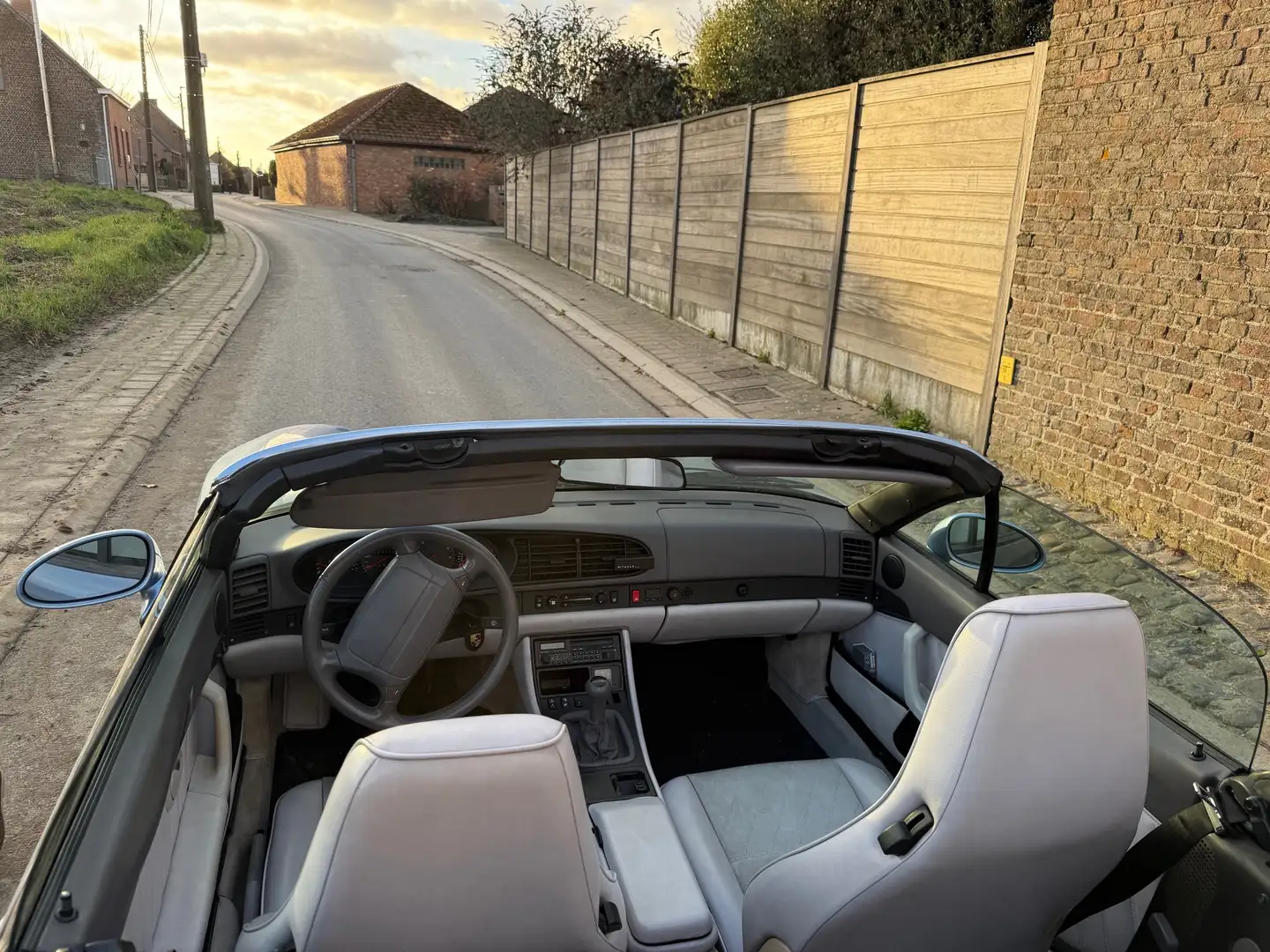 Porsche 968 Blau - 1