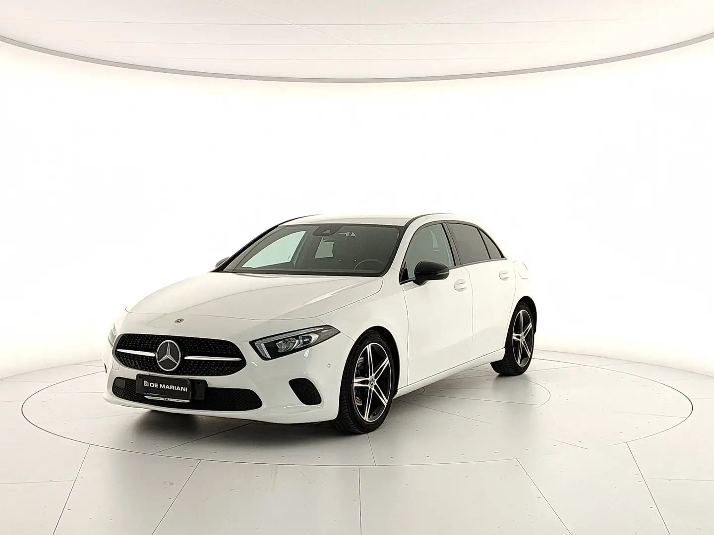 Mercedes-Benz A 200 A 200 d Sport auto 150cv (Br) Weiß - 1