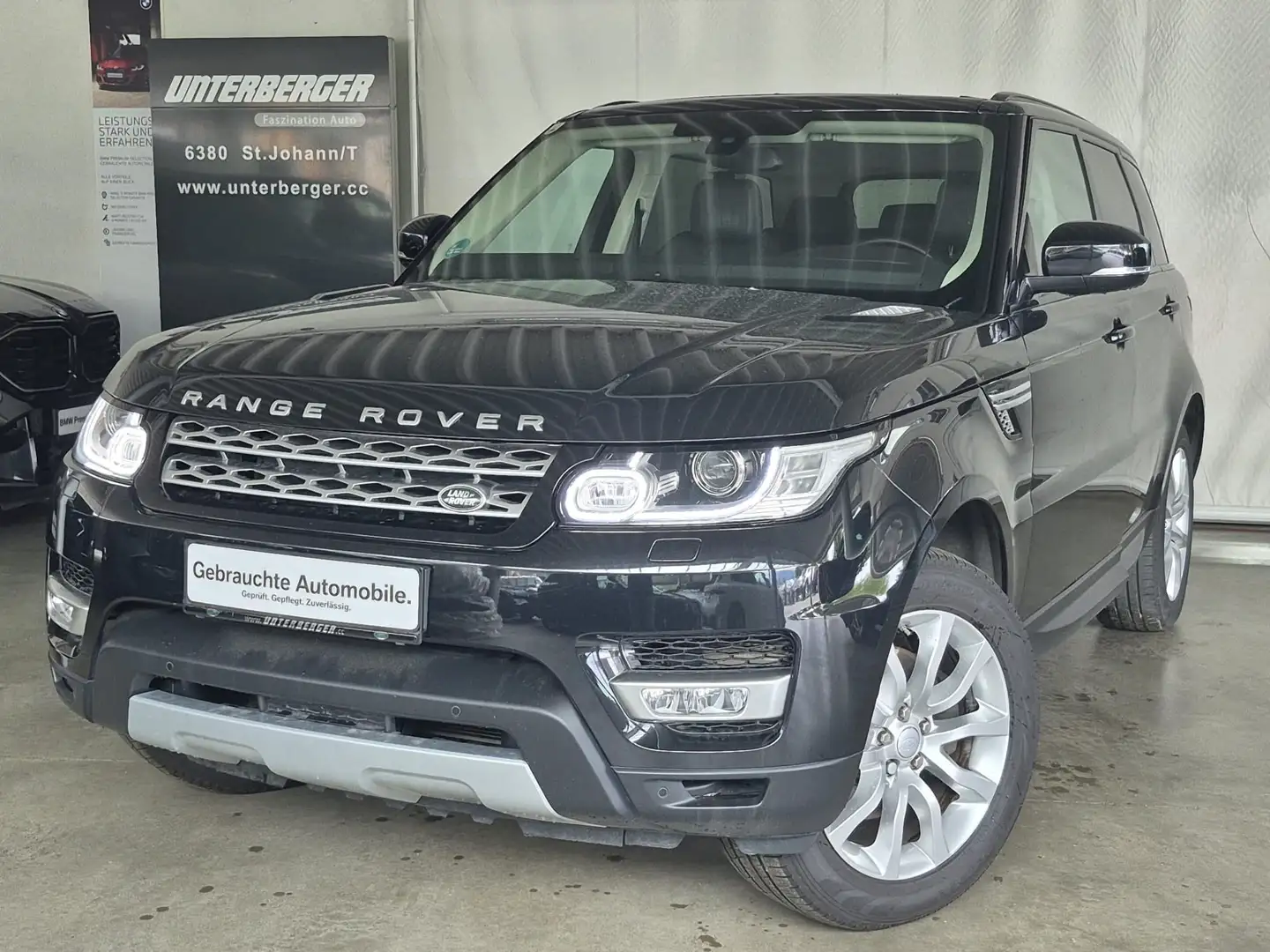 Land Rover Range Rover Sport 3,0 TDV6 Blau - 1